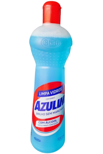 500ML LIMPA VIDROS AZULIM