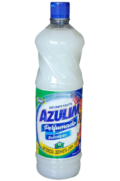 1LT Desinfetante Perf. Azulim Eucalipto