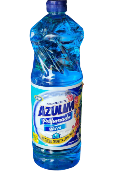 1LT Desinfetante Perfumado Azulim Wave