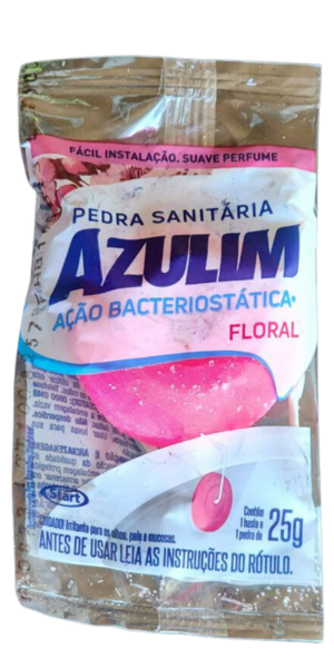 Pedra Sanitária Azulim Floral