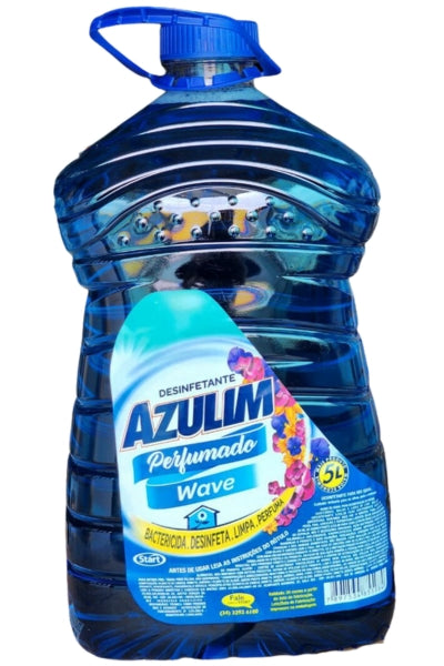 5LT Desinfetante Perf. Azulim WAVE