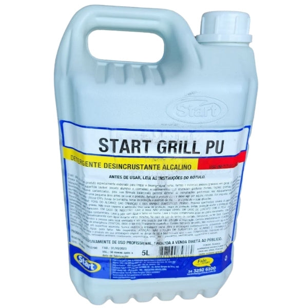 5LT START GRILL PU