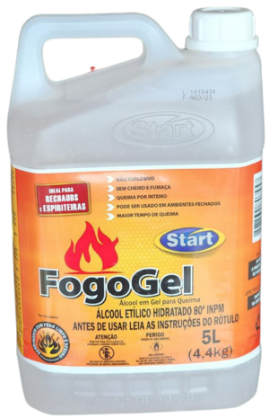 5LT FOGO GEL