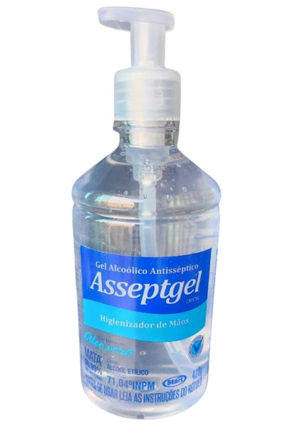 420G HIG ASSEPTGEL CRISTAL