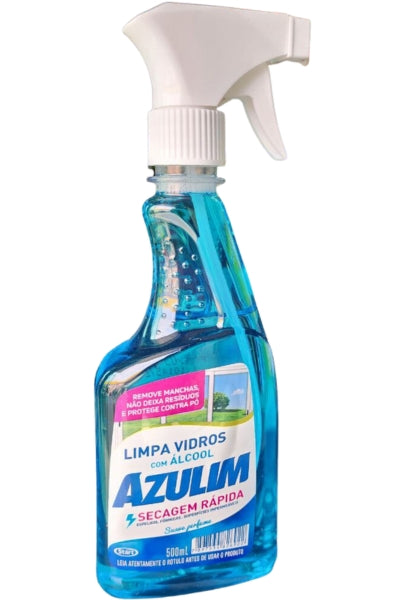 500ML LIMPA VIDROS SPRAY AZULIM