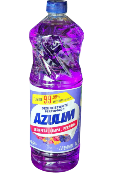 1LT Desinfetante Perf. Azulim Lavanda