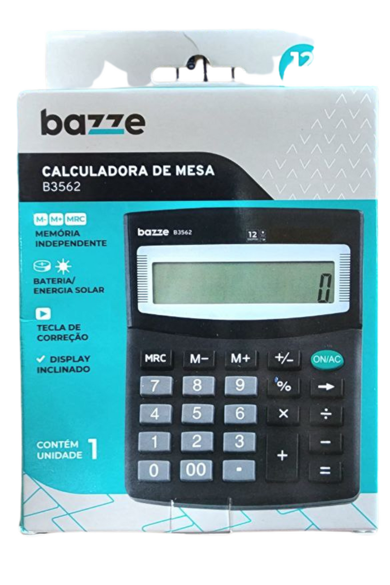 CALCULADORA MESA BAZZE