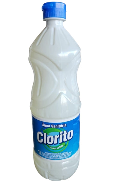 1LT ÁGUA SANITÁRIA CLORITO