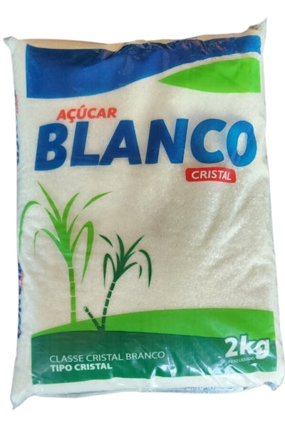 2KG AÇÚCAR CRISTAL BLANCO