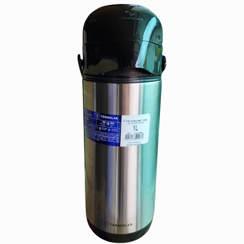 1L GARRAFA DE CAFÉ TERMOLAR INOX