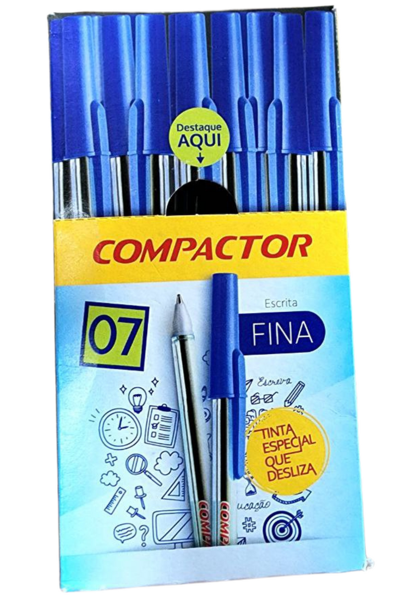 CANETA COMPACTOR 07