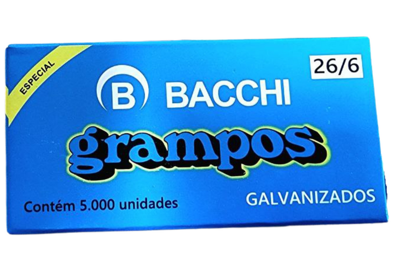 GRAMPOS GALVANIZADOS BACCH