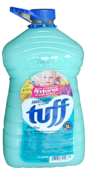 5LT Amaciante de Roupas Tuff Aloe Vera