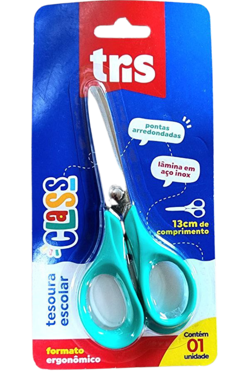 13CM TESOURA TRIS CLASSICA