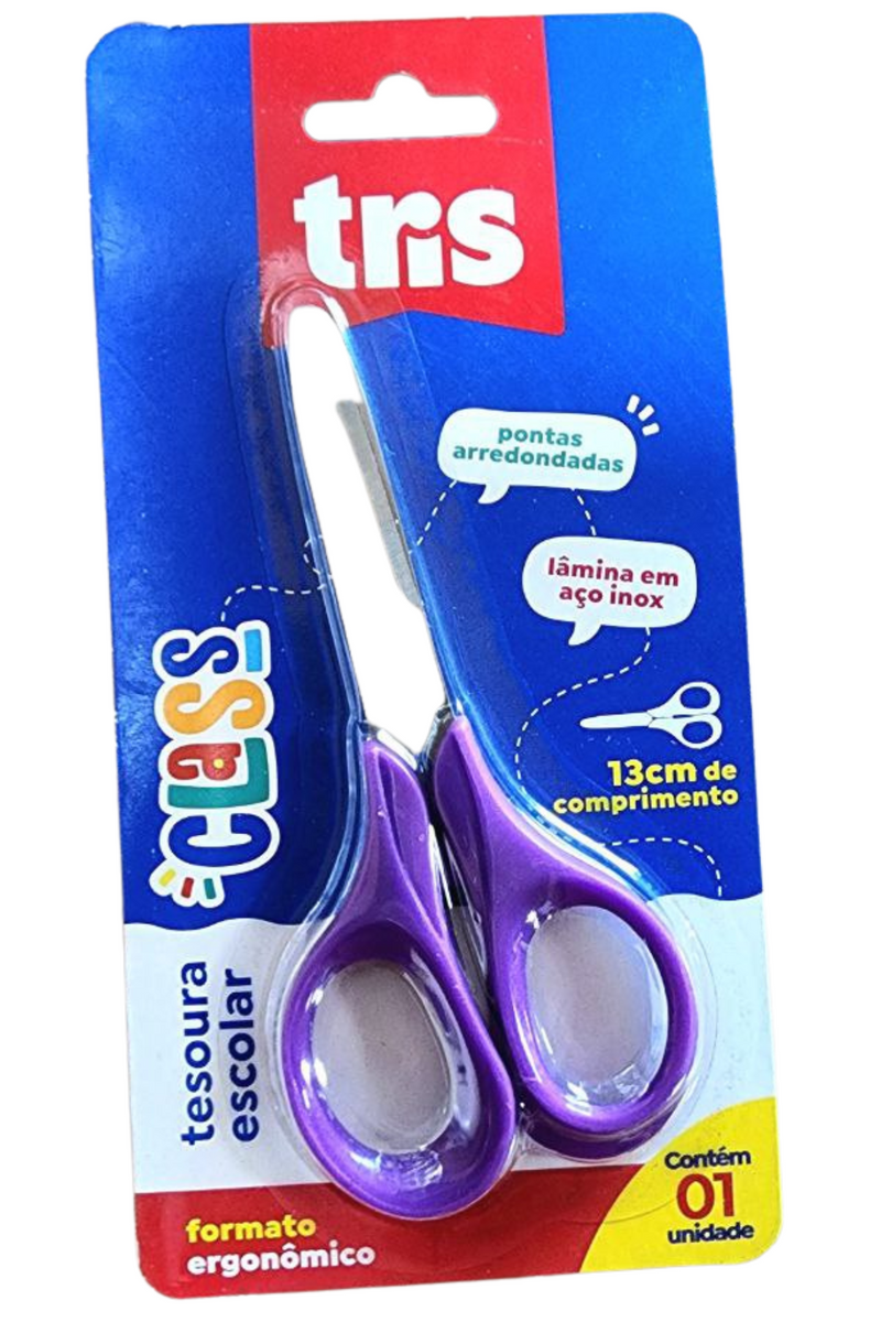 13CM TESOURA TRIS CLASSICA