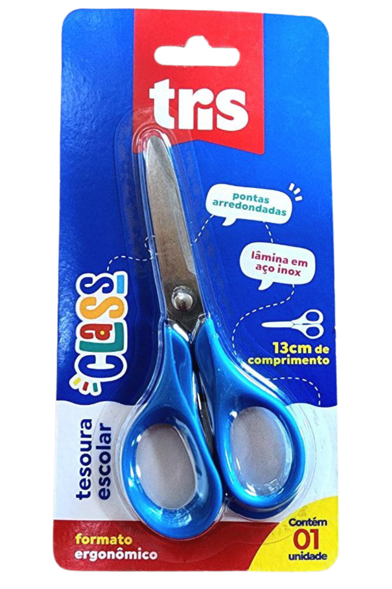 13CM TESOURA TRIS CLASSICA