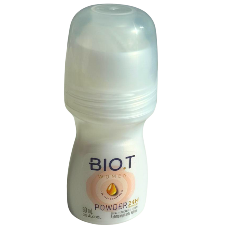 60ML DESODORANTE ROLLON BIO.T WOMEN POWDER