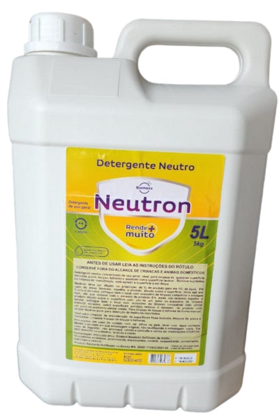 5LT Detergente Neutron Concentrado