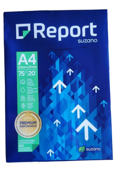 Papel A4 Report Premium Performance 500 FOLHAS