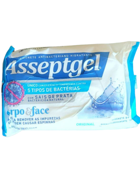 Sabonete Antibacteriano Asseptgel