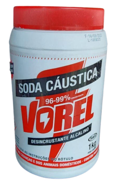 1KG SODA CÁUSTICA VOREL