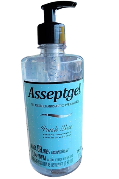 420G HIG ASSEPTGEL FRESH BLUE