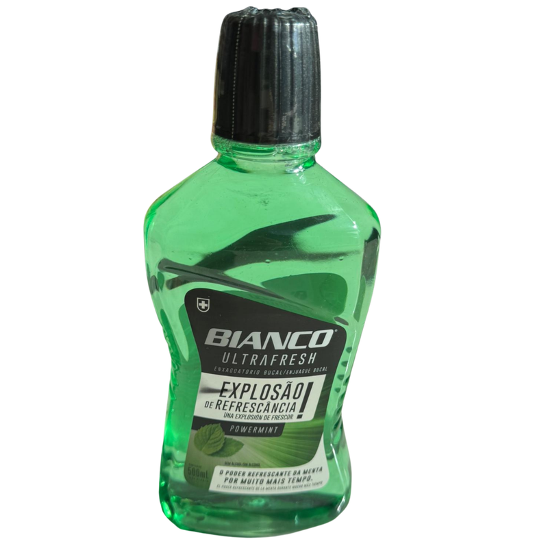 ENXAGUANTE BUCAL BIANCO POWERMINT 500ML