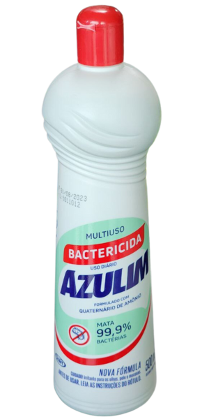 500ml Limpador Multiuso Azulim Bactericida