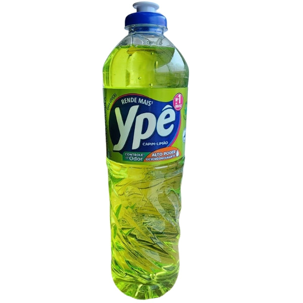 500ml LAVA LOUCAS YPE CAPIM LIMAO