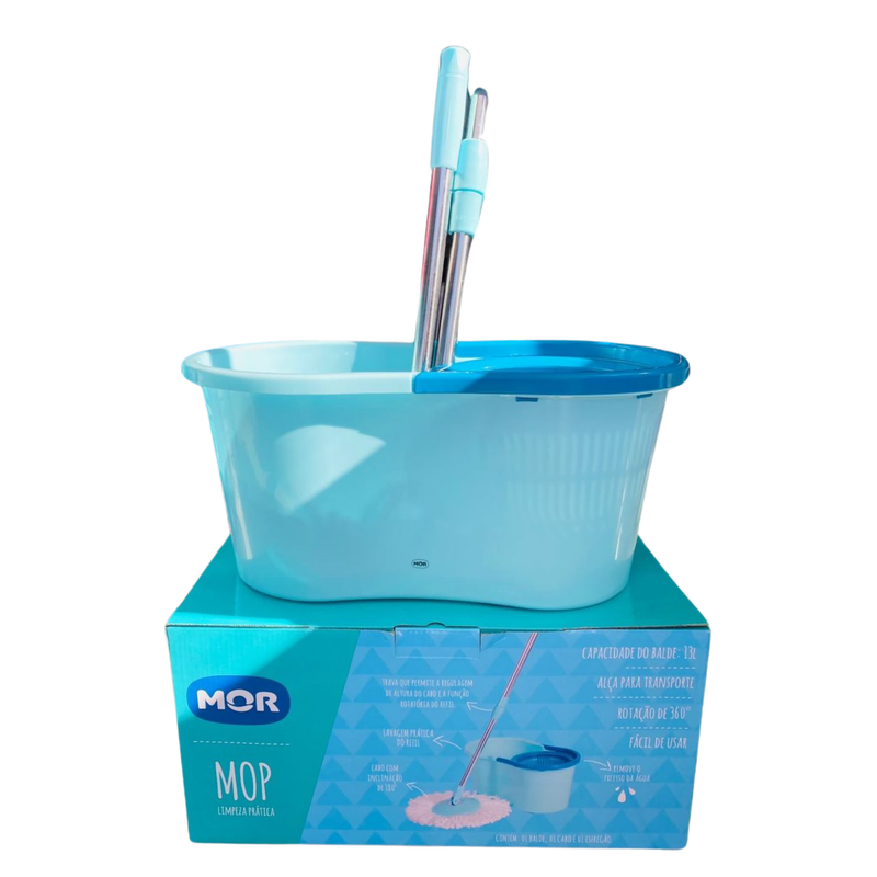 MOP ROTATORIO 13LT LIMP PRATICA - MOR