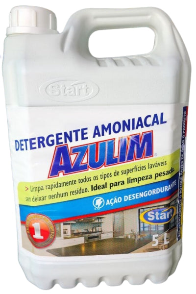 5LT Detergente Amoniacal Azulim