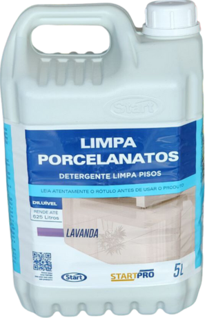 5LT Limpa Porcelanatos Lavanda