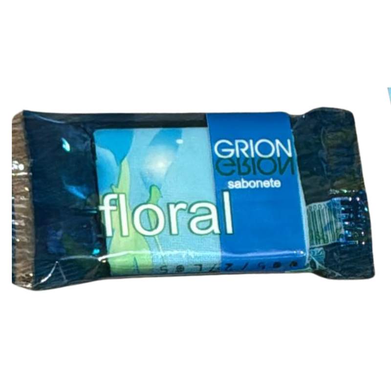 SABONETE GRION FLORAL 15G