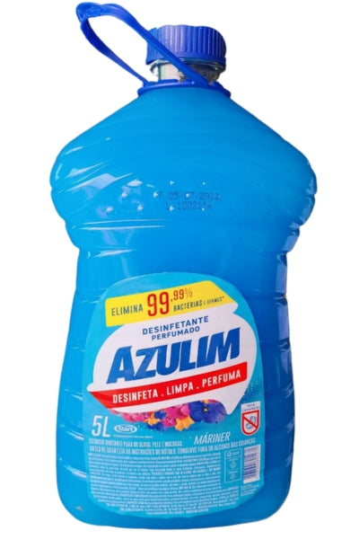 5LT Desinfetante Perf. Azulim Mariner