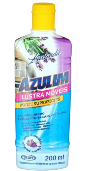 200ml Lustra Móveis Azulim Multi Superfíces