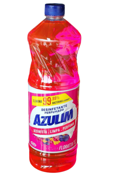 1LT Desinfetante Perf. Azulim Floratta