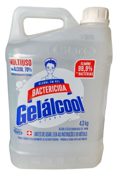 5LT GELALCOOL 70. INPM