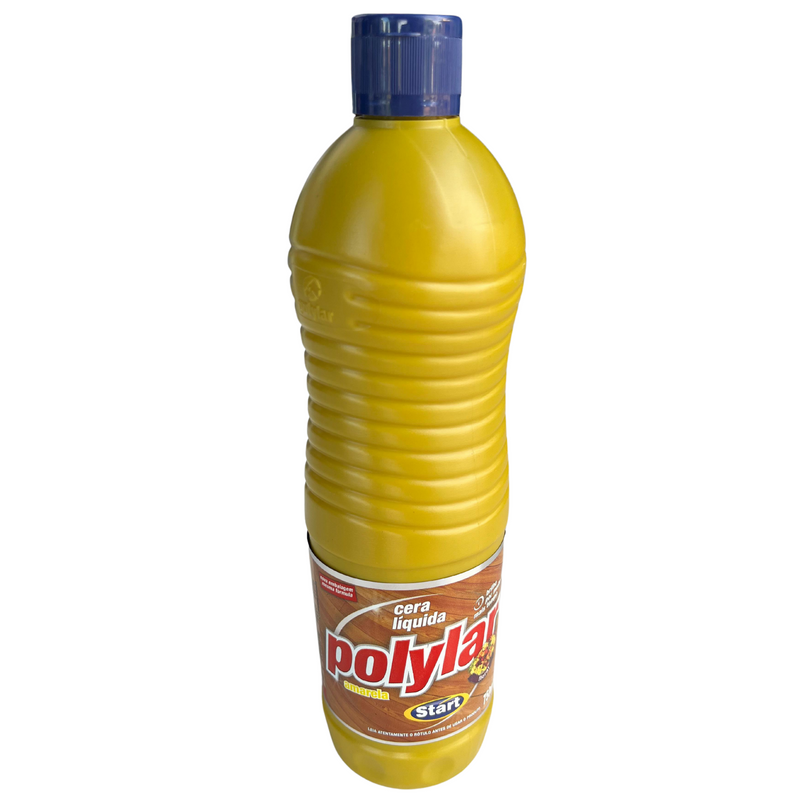 750ML CERA LIQUIDA AMARELA POLYLAR