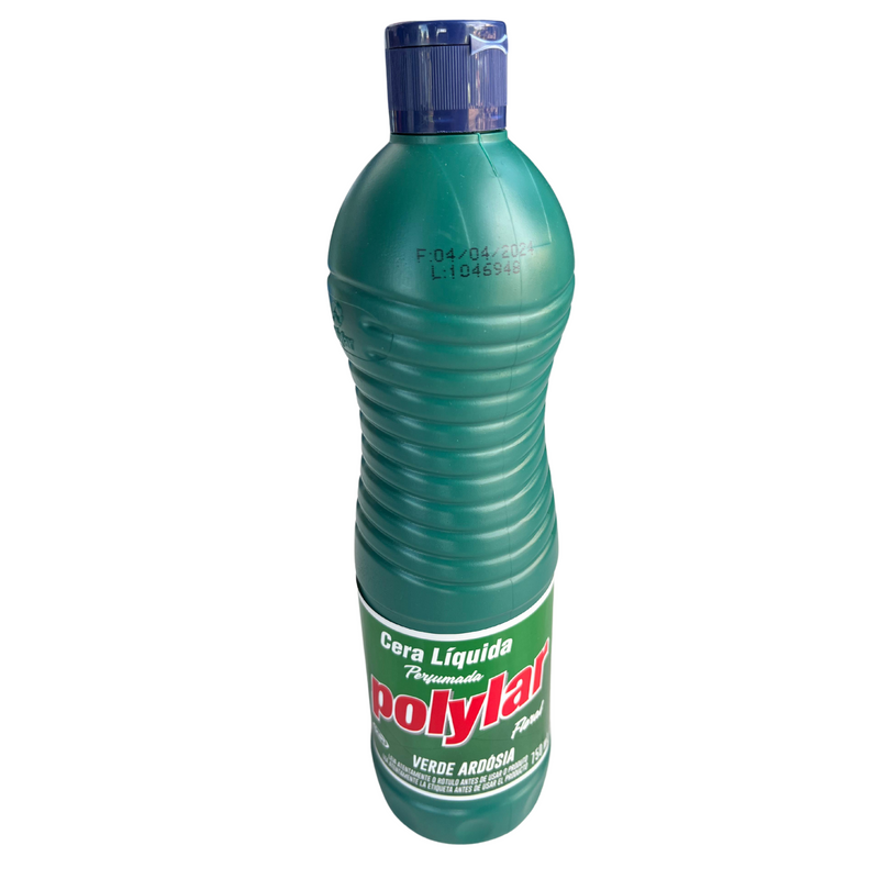 750ML CERA LIQUIDA VERDE POLYLAR