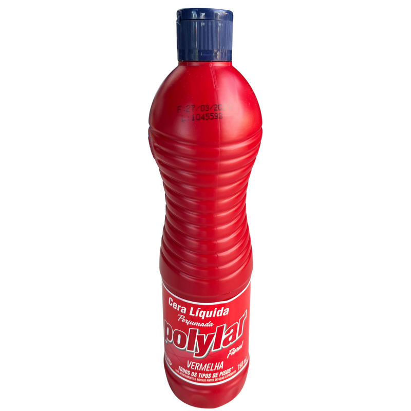 750ML CERA LIQUIDA VERMELHA POLYLAR