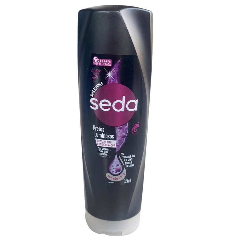 325ML CONDICIONADOR SEDA PRETOS LUMINOSOS