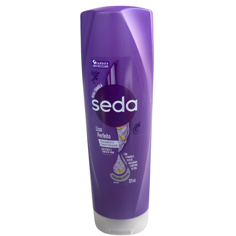 325ML CONDICIONADOR SEDA LISO PERFEITO