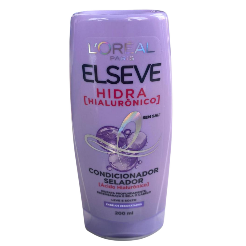 200ML CONDICIONADOR ELSEVE HIDRA HUALURONICO