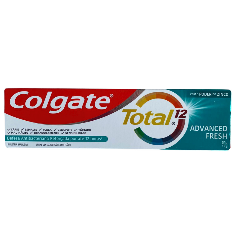 90G CREME DENTAL COLGATE TOTAL 12 ADVANCED FRESH