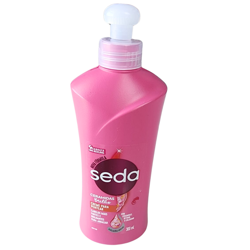 CREME DE CABELO SEDA CERAMIDAS