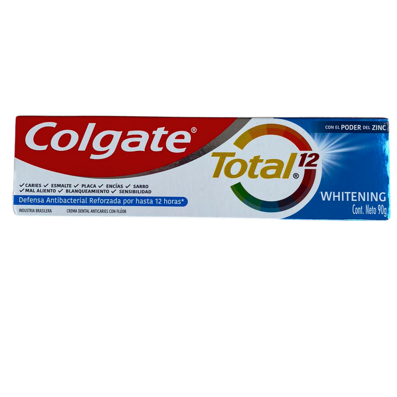 90G CREME DENTAL COLGATE TOTAL 12 WHITENING