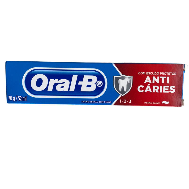 70G CREME DENTAL ORAL B ANTICARIES