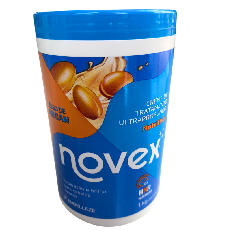 1KG CREME NOVEX OLEO DE ARGAM