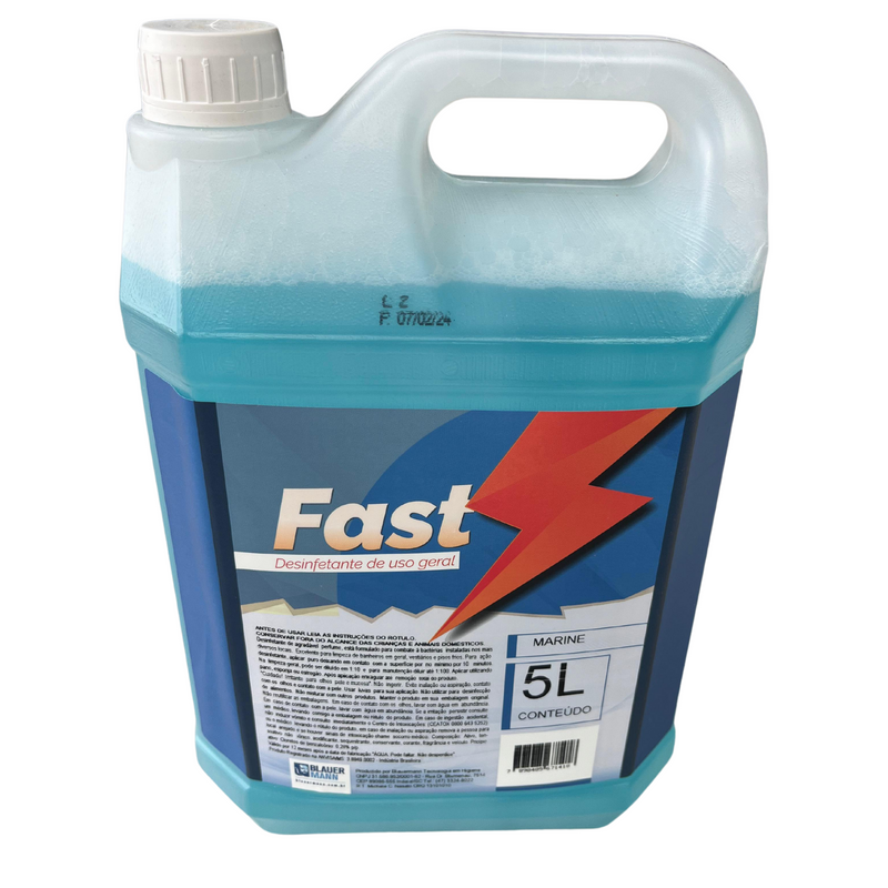 5LT DESINFETANTE FAST MARINE