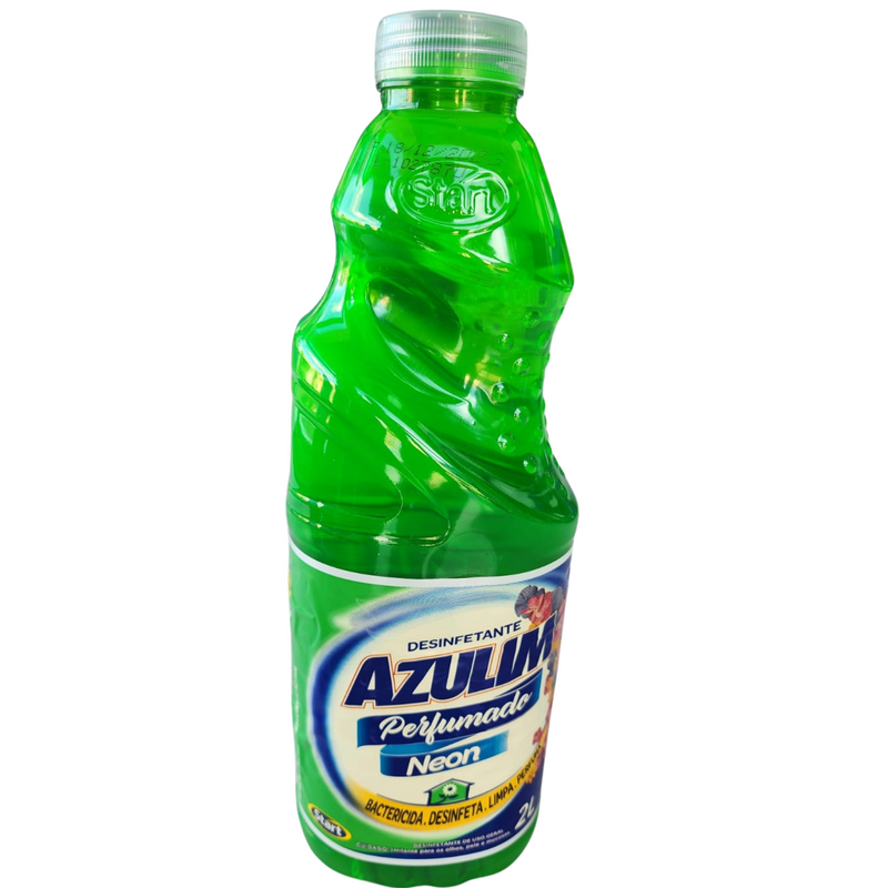 2LT DESINFETANTE AZULIM NEON